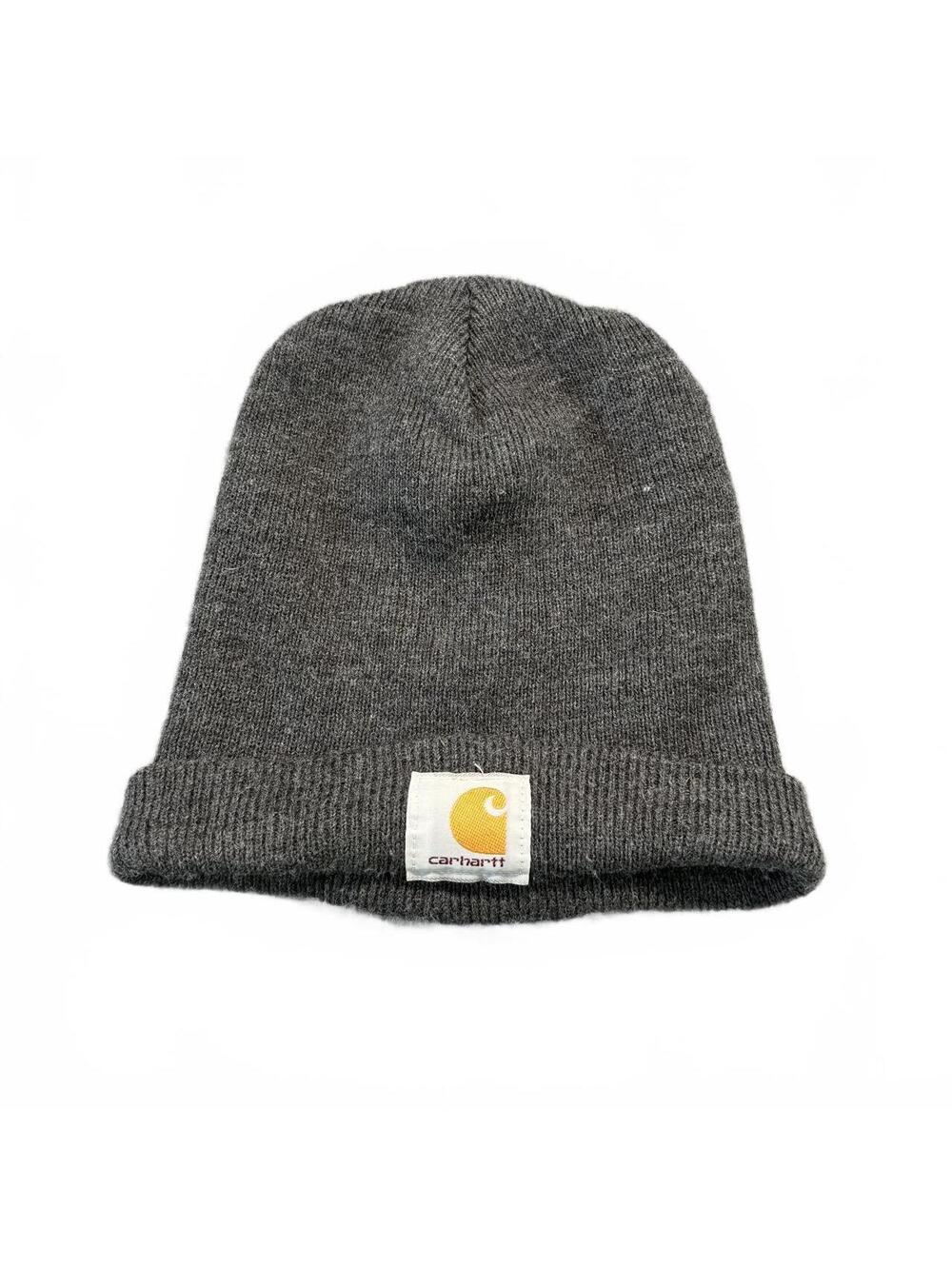 Carhartt Men's Grey and Black Hat